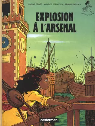 Modou la tzigane - Explosion à l\'arsenal