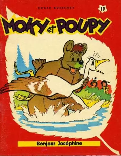 Moky et Poupy - Bonjour Joséphine