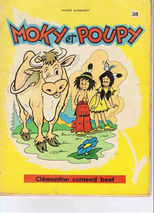 Moky et Poupy - Clémentine corneed beef