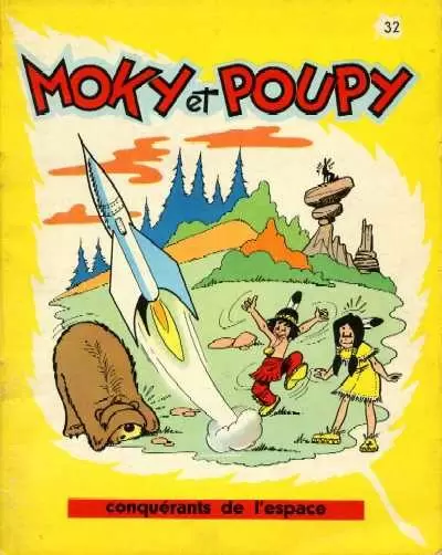 Moky et Poupy - Conquérants de l\'espace