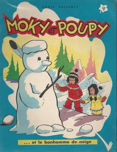 Moky et Poupy - ... et le bonhomme de neige