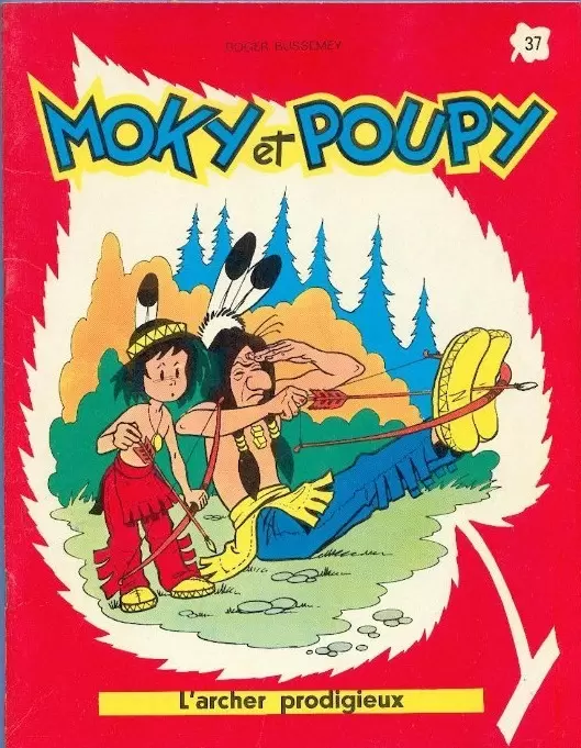 Moky et Poupy - L\'Archer Prodigieux