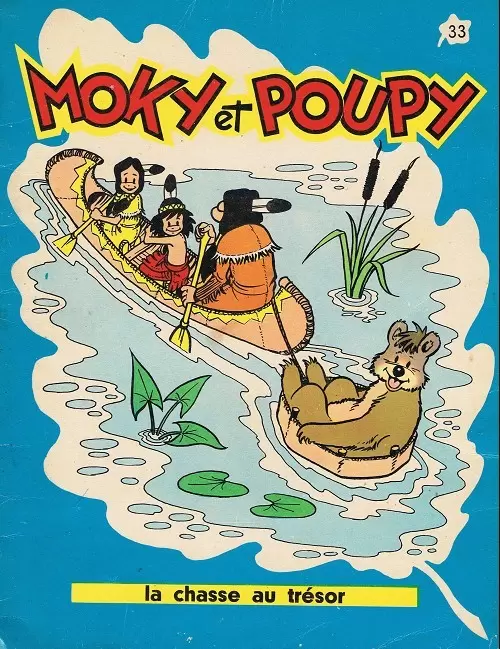 Moky et Poupy - La chasse au trésor