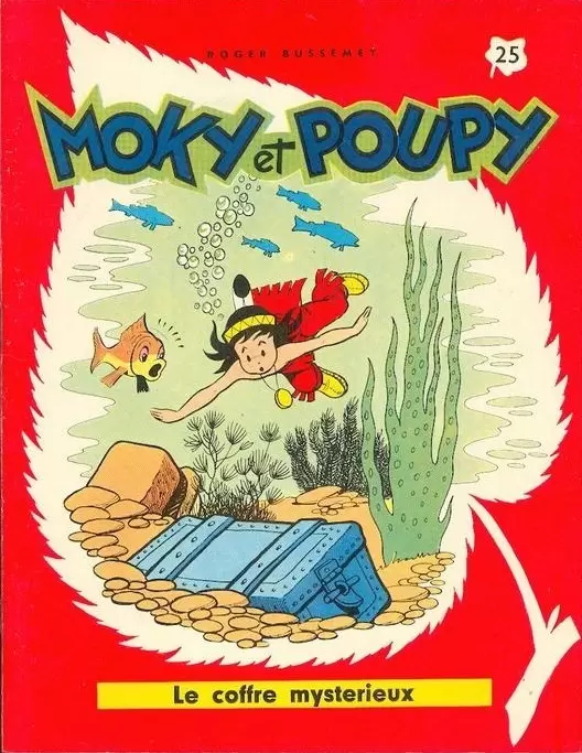 Moky et Poupy - Le Coffre Mystérieux