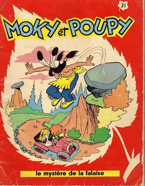 Moky et Poupy - Le mystère de la falaise