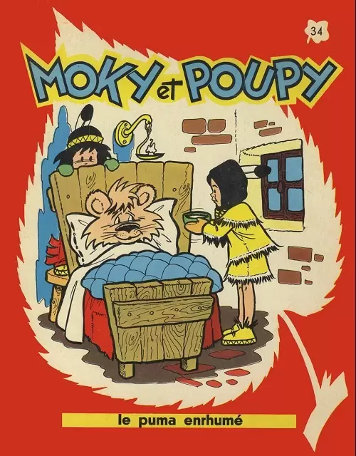 Moky et Poupy - Le puma enrhumé