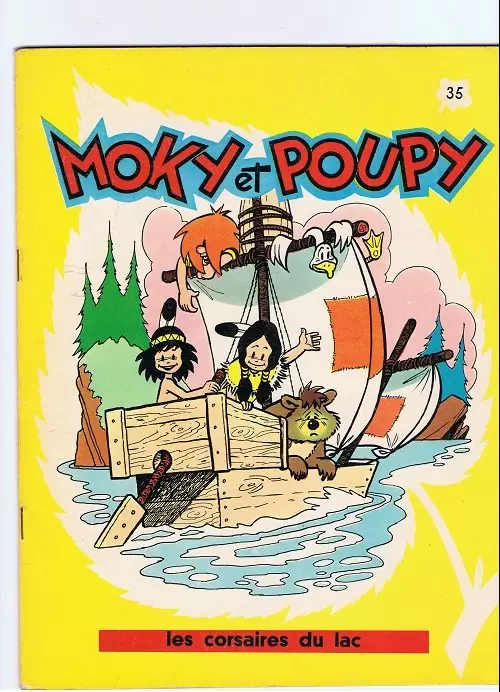 Moky et Poupy - Les corsaires du lac