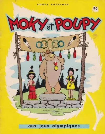 Moky et Poupy - Moky et Poupy aux jeux olympiques