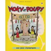 Moky et Poupy aux jeux olympiques