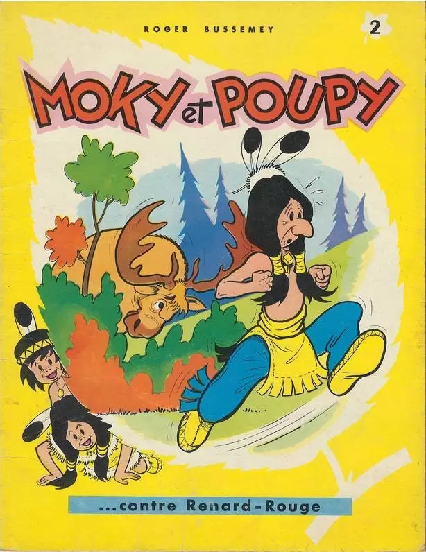 Moky et Poupy - Moky et poupy contre renard-rouge