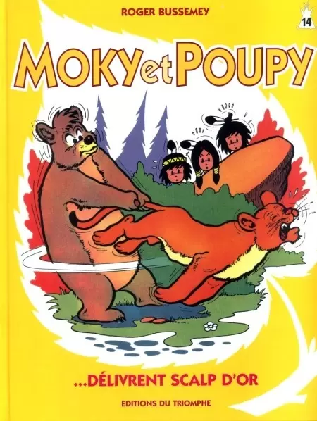Moky et Poupy - Moky et poupy délivrent scalp d\'or