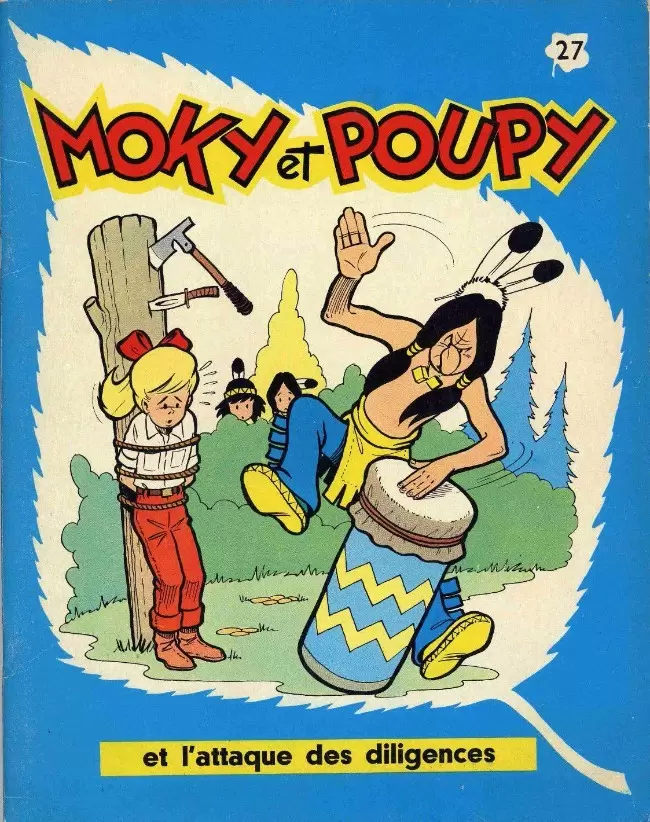 Moky et Poupy - Moky et Poupy et l\'attaque des diligences