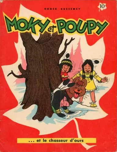 Moky et Poupy - Moky et poupy et le chasseur d\'ours