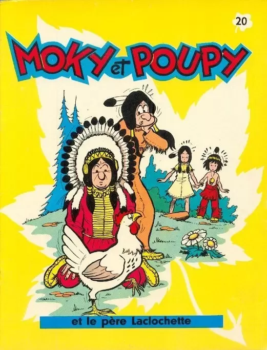 Moky et Poupy - Moky et Poupy et le Père Laclochette