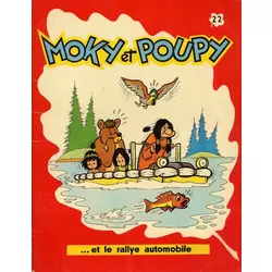 Moky et Poupy et le rallye automobile