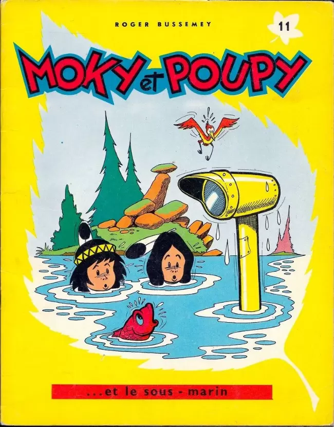 Moky et Poupy - Moky et Poupy et Le Sous-marin