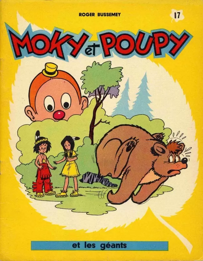 Moky et Poupy - Moky et Poupy et les géants