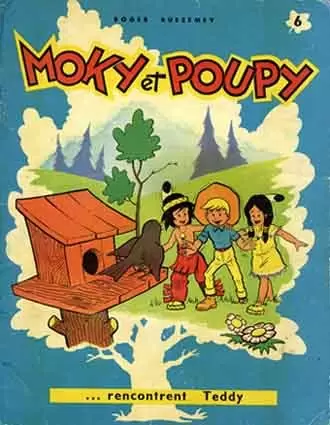 Moky et Poupy - Moky et Poupy rencontrent Teddy
