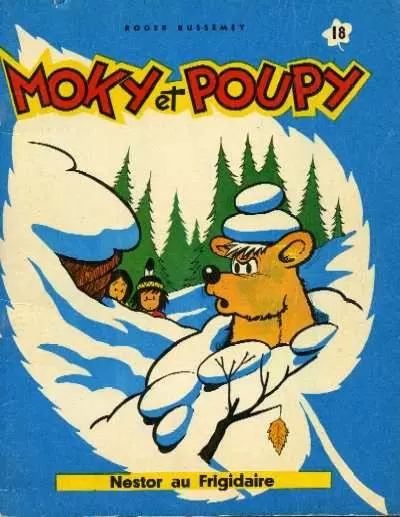 Moky et Poupy - Nestor au frigidaire