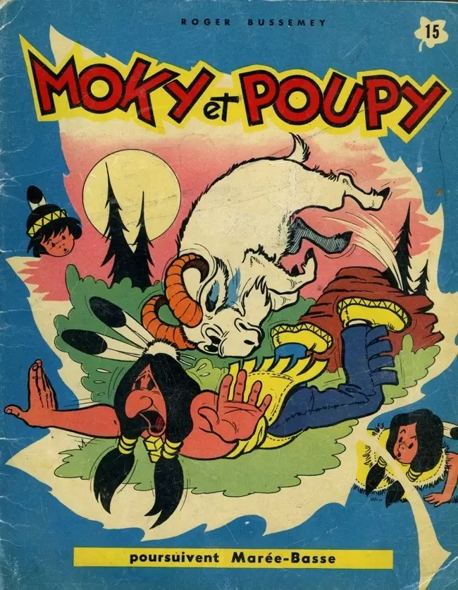 Moky et Poupy - poursuivent Marée-Basse