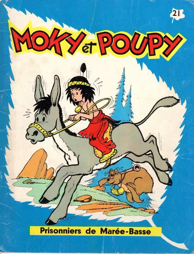 Moky et Poupy - Prisonniers de marée-basse
