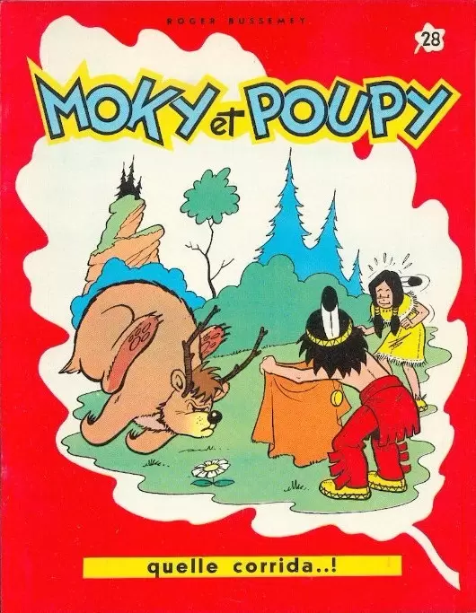 Moky et Poupy - Quelle corrida..!