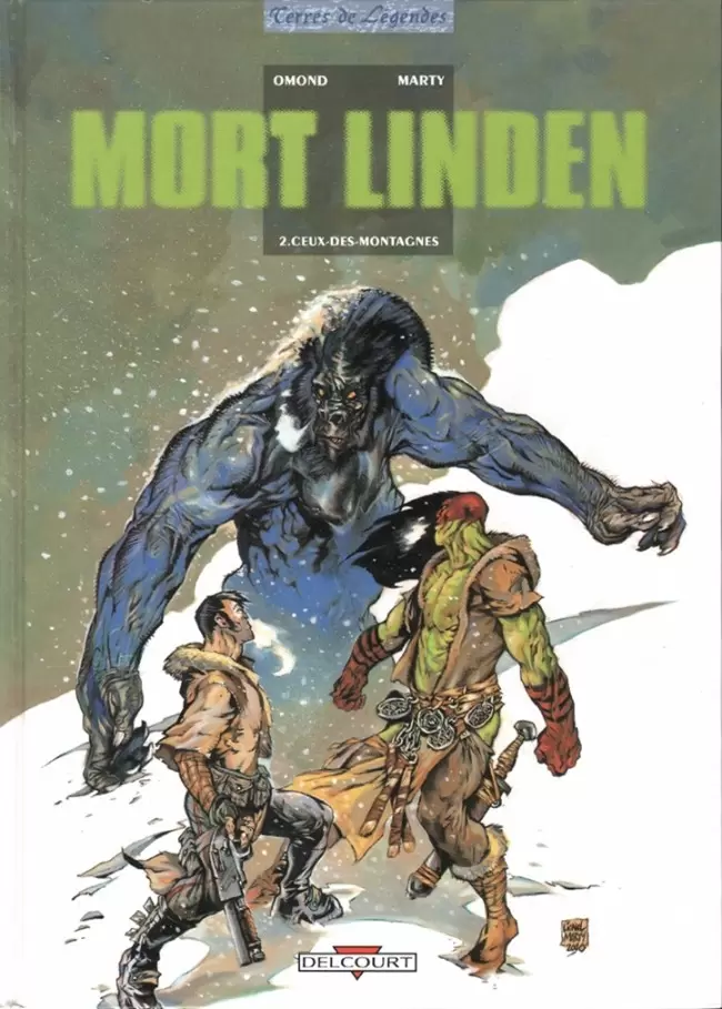 Mort Linden - Ceux-des-montagnes