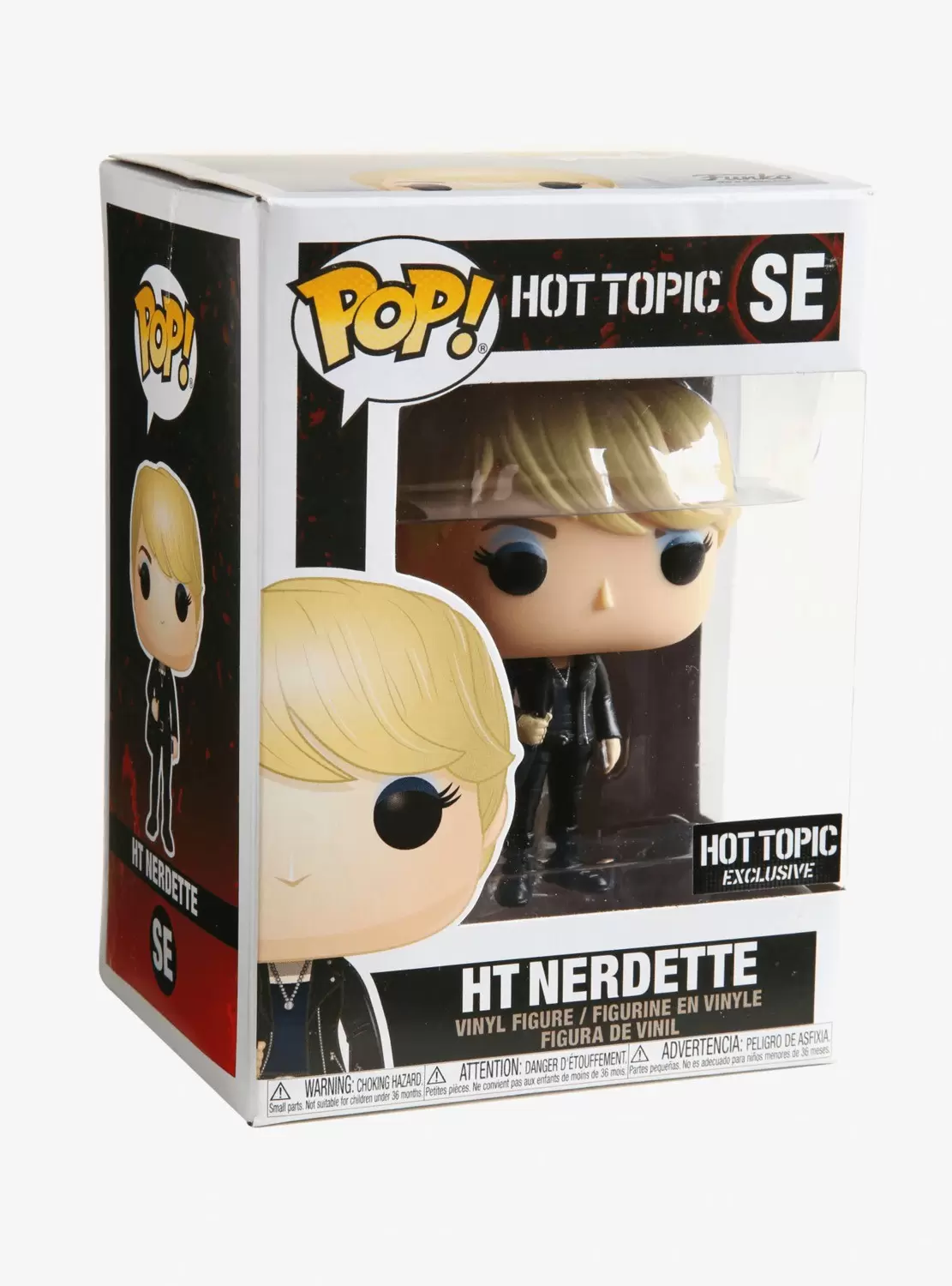 POP! Funko - HT Nerdette