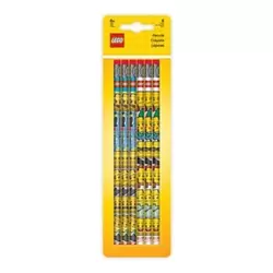 Crayons LEGO® – Paquet de 6