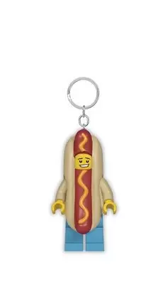 LEGO Keychains - LEGO - Hot-dog Guy LED light