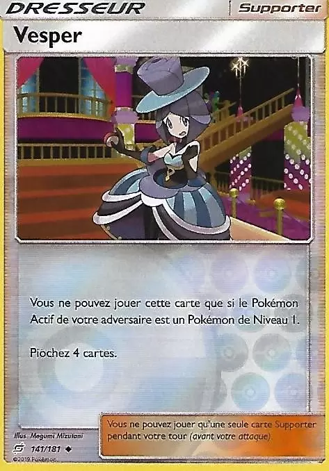 Duo de choc - Vesper Reverse