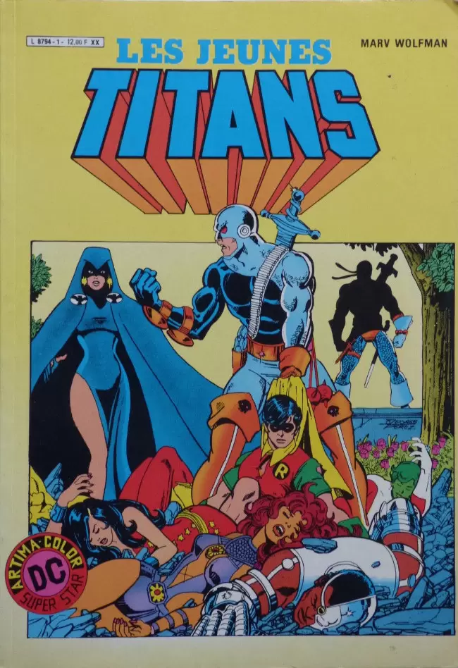 Les Jeunes Titans - Les Jeunes Titans - La naissance des Titans