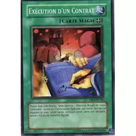 Sombre Révélation Volume 3 DR3 - Exécution d\'un Contrat
