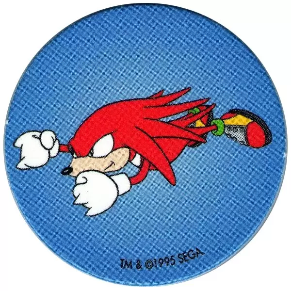 Sonic the hedgehog Wackers! - Knuckles the Echidna