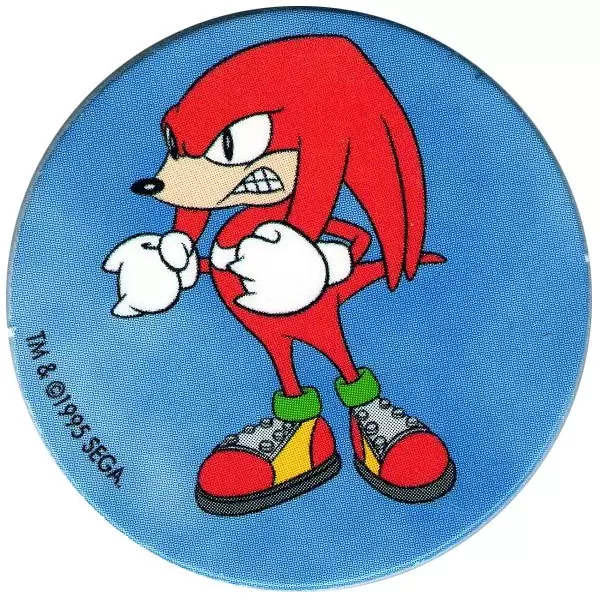 Sonic the hedgehog Wackers! - Knuckles the Echidna