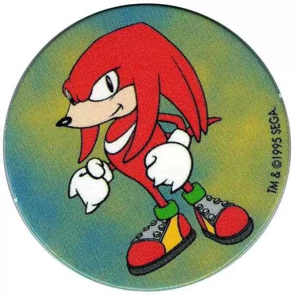 Sonic the hedgehog Wackers! - Knuckles the Echidna