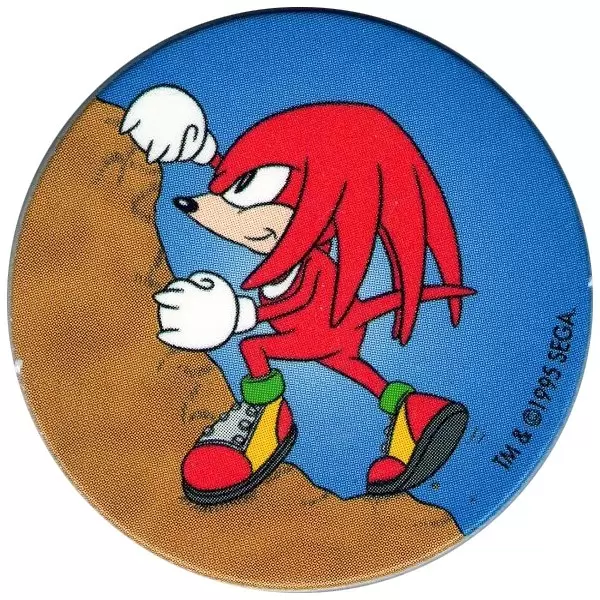 Sonic the hedgehog Wackers! - Knuckles the Echidna