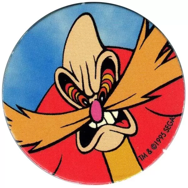 Sonic the hedgehog Wackers! - Dr. Robotnik