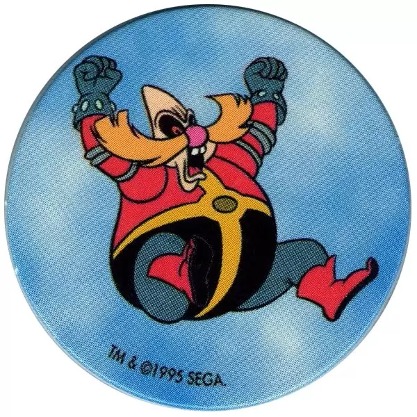 Sonic the hedgehog Wackers! - Dr. Robotnik
