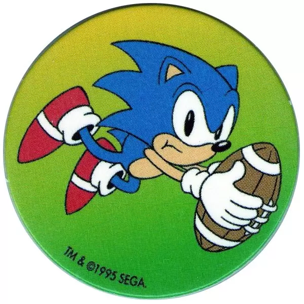 Sonic the hedgehog Wackers! - Sonic the Hedgehog