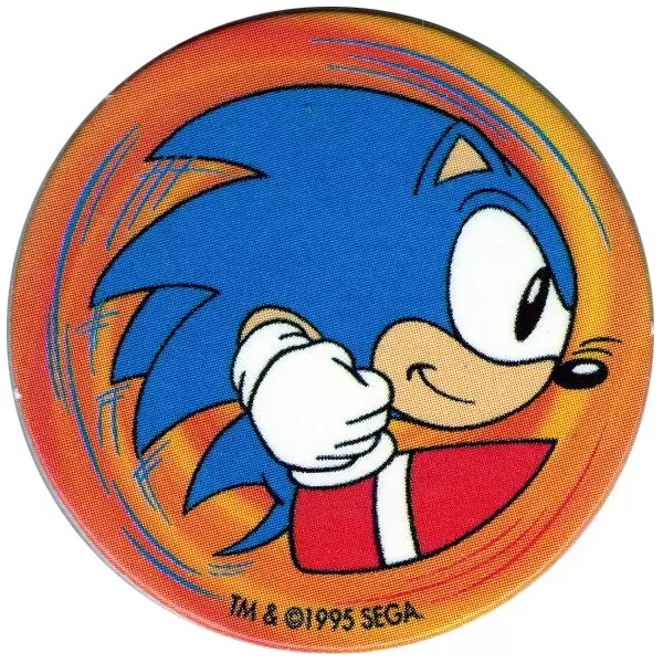 Sonic the hedgehog Wackers! - Sonic the Hedgehog