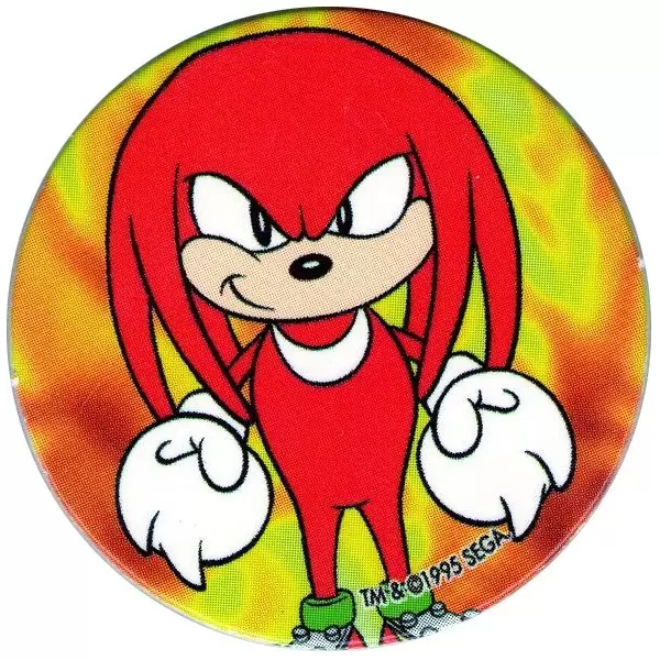 Knuckles the Echidna in Sonic the Hedgehog 2 (Genesis/Mega Drive