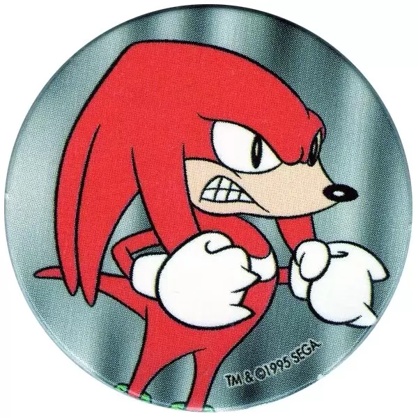 Sonic the hedgehog Wackers! - Knuckles the Echidna