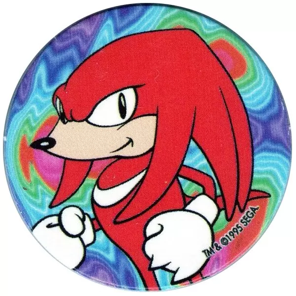 Sonic the hedgehog Wackers! - Knuckles the Echidna