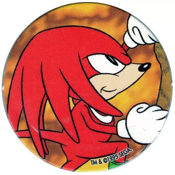 Sonic the hedgehog Wackers! - Knuckles the Echidna