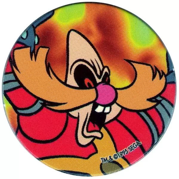 Sonic the hedgehog Wackers! - Dr. Robotnik