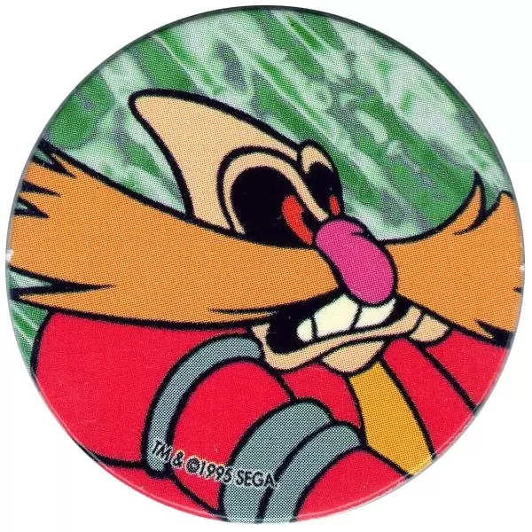 Sonic the hedgehog Wackers! - Dr. Robotnik