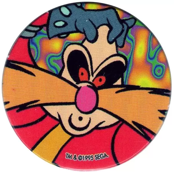Sonic the hedgehog Wackers! - Dr. Robotnik