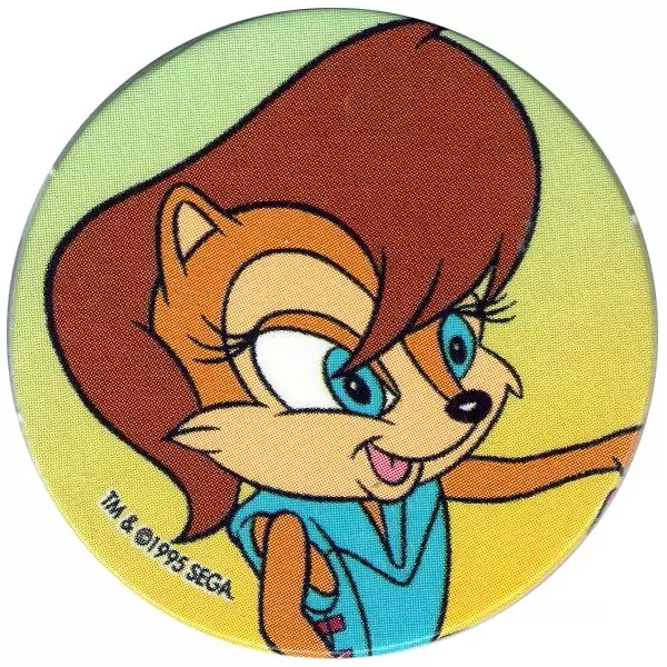 Sonic the hedgehog Wackers! - Sally Acorn