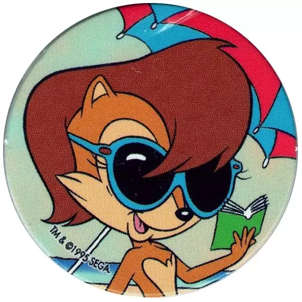 Sonic the hedgehog Wackers! - Sally Acorn